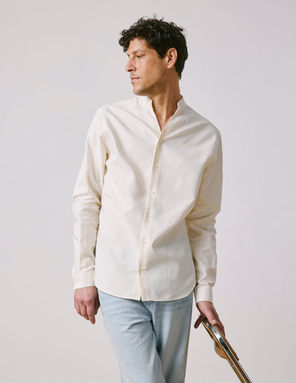 Carl Striped yellowshirt