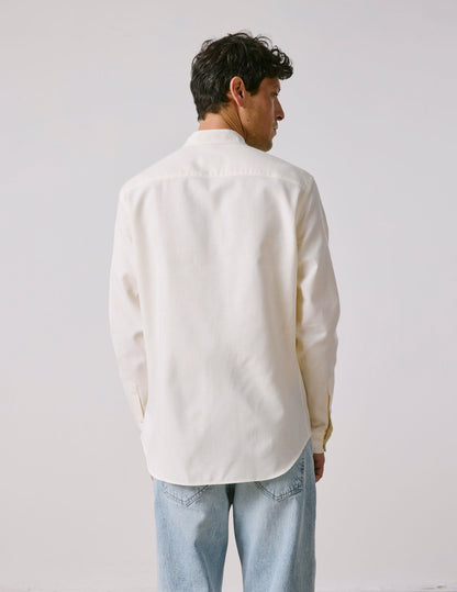 Carl Striped yellowshirt