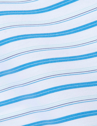 Striped blue Carl shirt