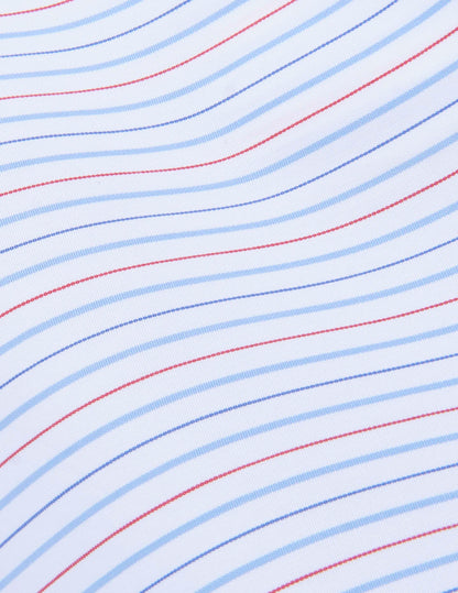 Striped red Carl shirt 