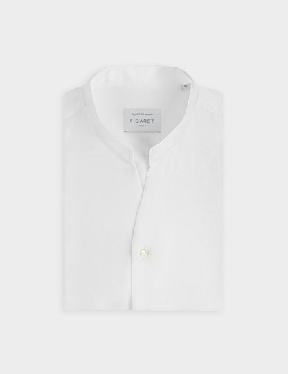 Chemise Carl blanche