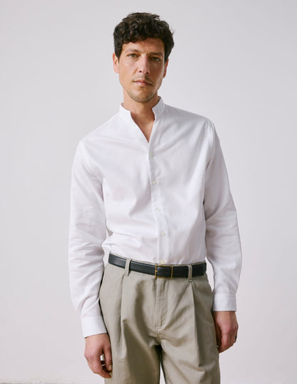 Chemise Carl blanche