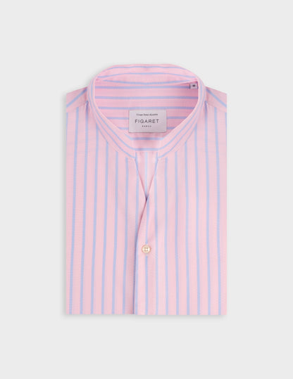 Striped pink Carl shirt