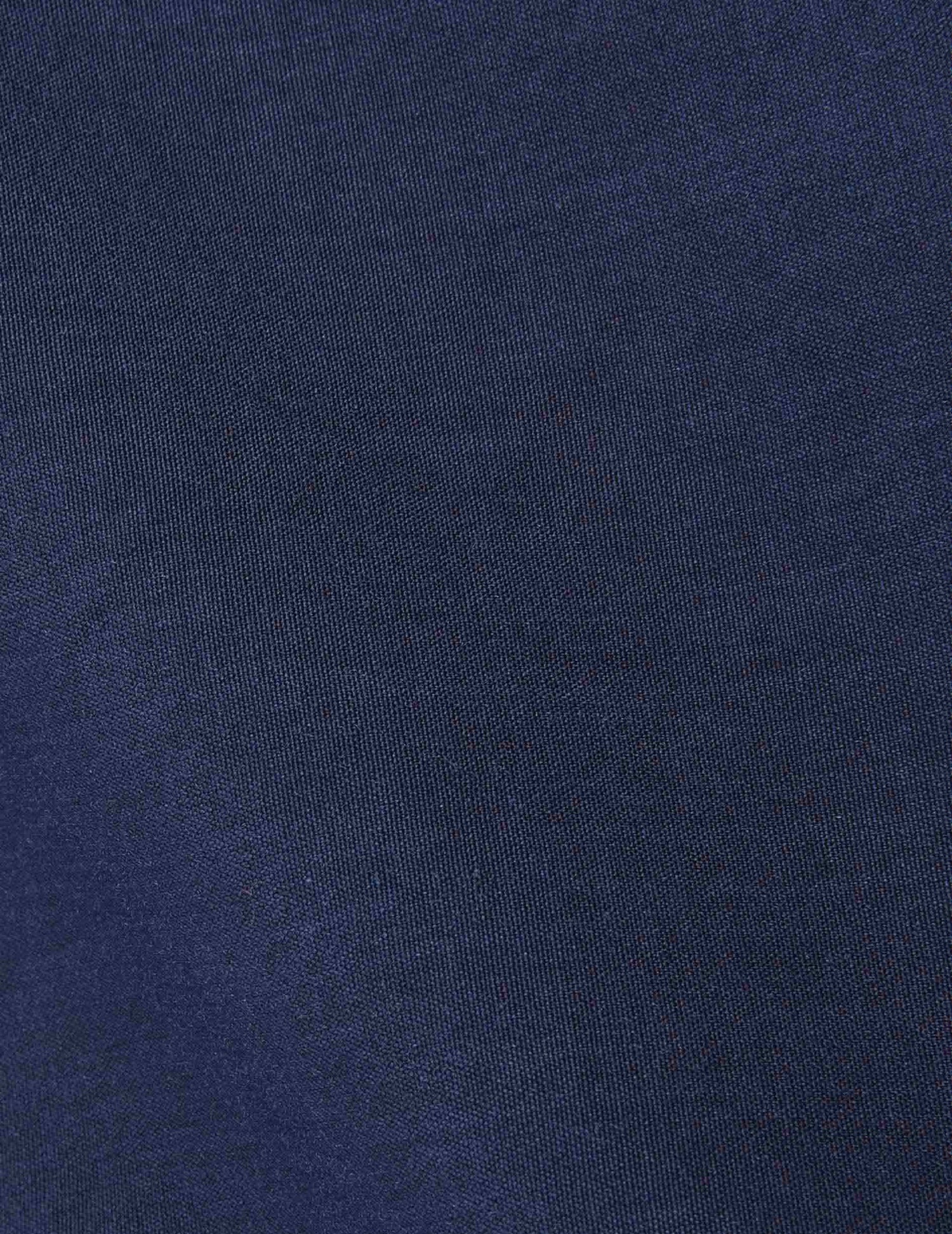 Chemise Carl en denim bleu marine - Denim - Col droit ouvert#4