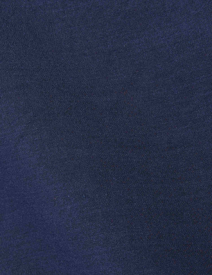 Chemise Carl en denim bleu marine