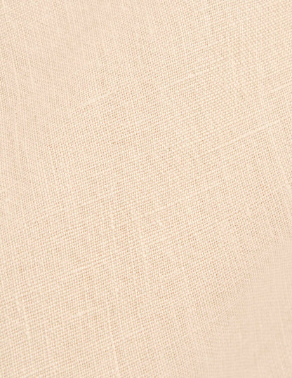 Carl shirt in beige linen