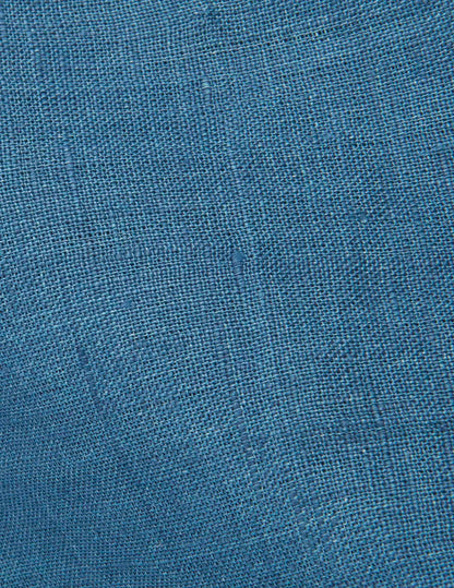 Chemise Carl en lin bleu