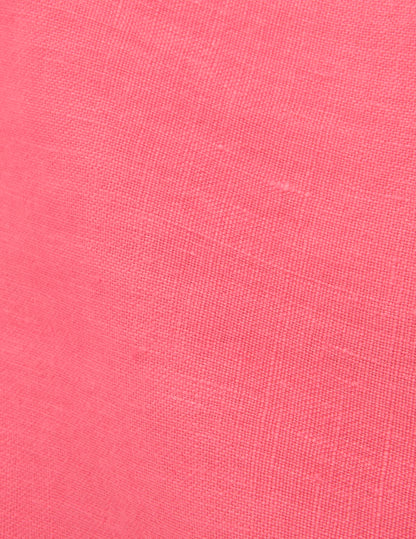 Chemise Carl en lin rose