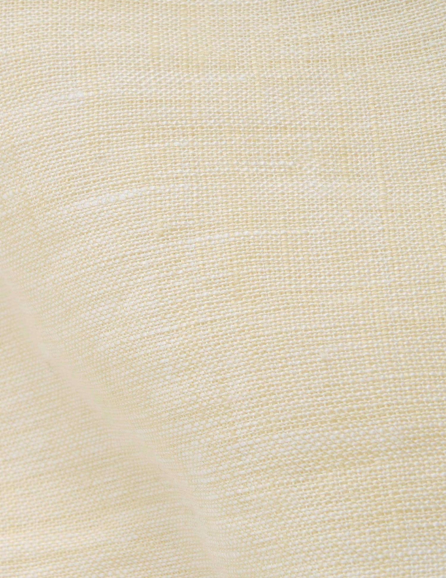 Chemise Charlotte en lin jaune - Lin - Col Chemise#5