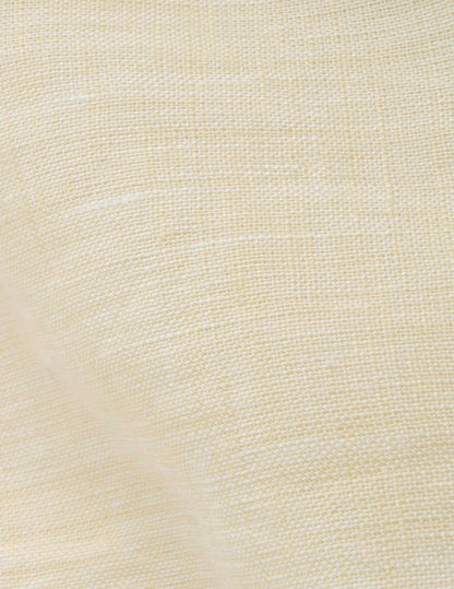 Chemise Charlotte en lin jaune