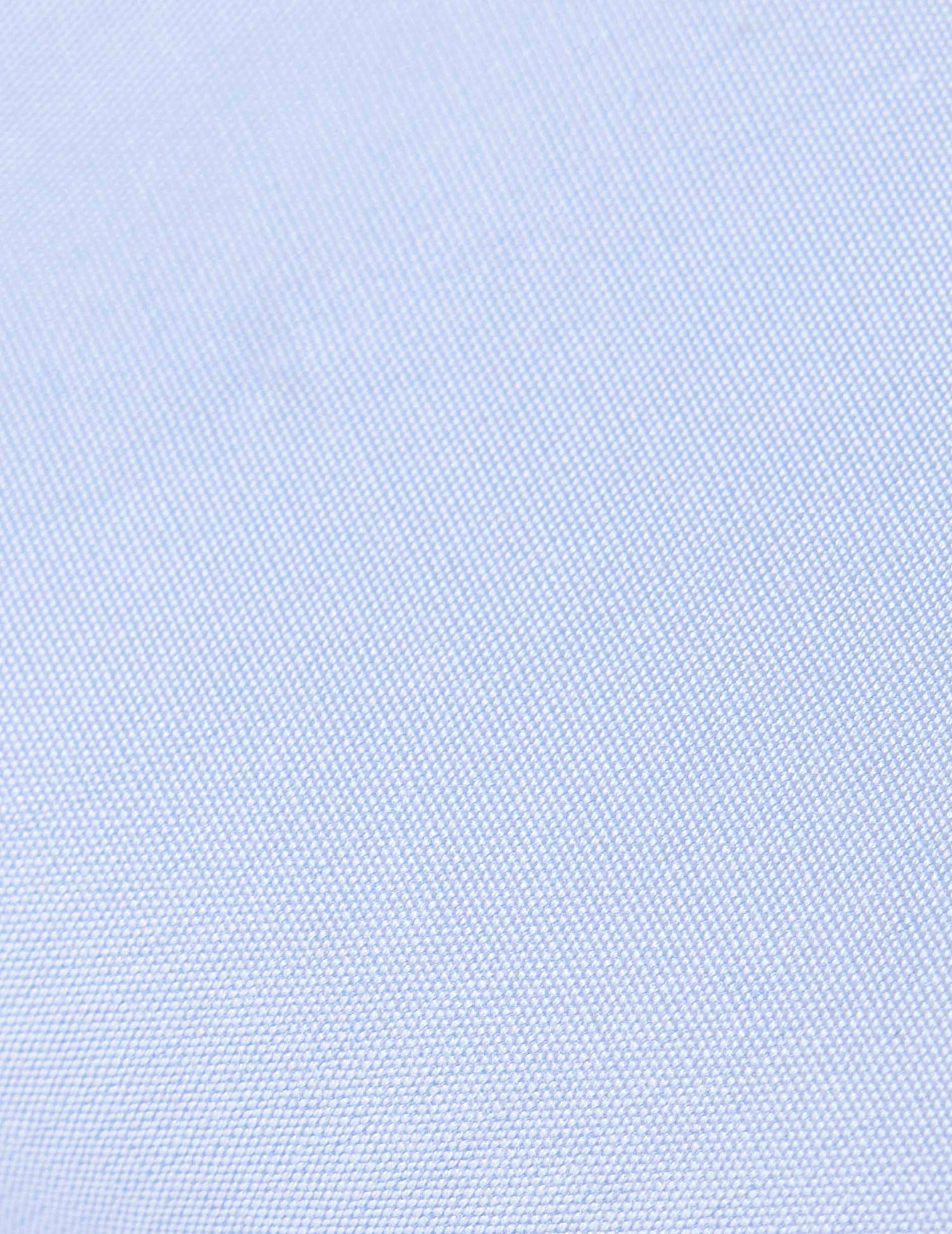 Chemise semi-ajustée bleu clair - Popeline - Col Droit#2