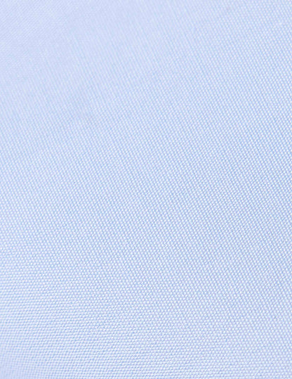 Chemise semi-ajustée bleu clair
