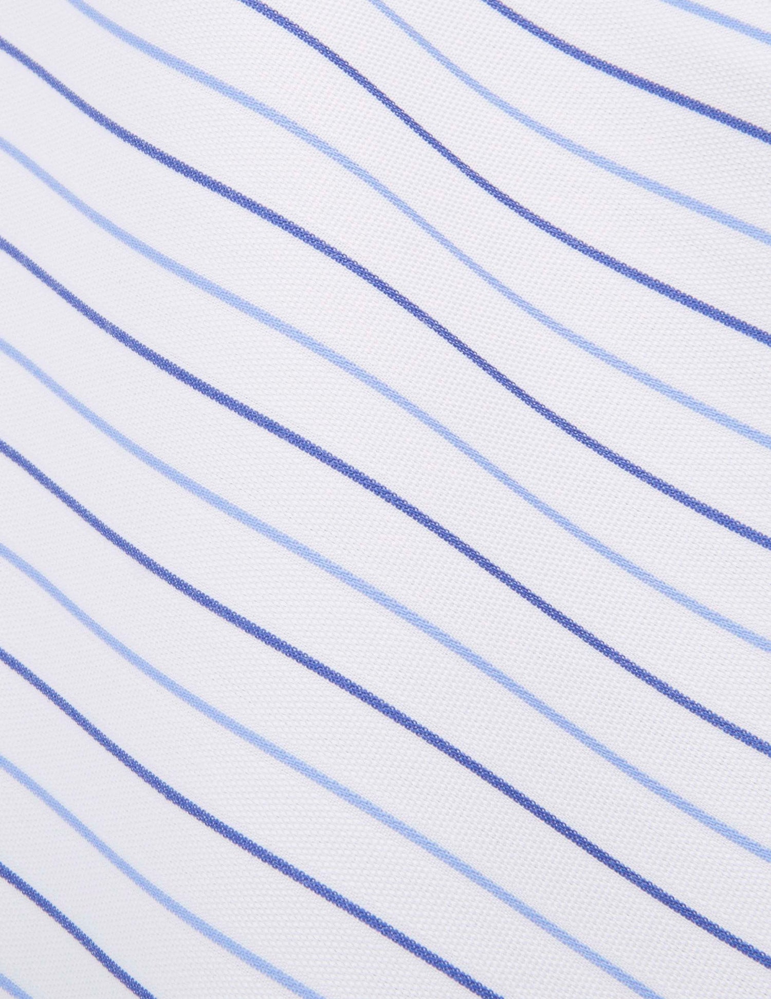 Chemise mixte "Je t'aime" bleue - Façonné - Col Figaret#9