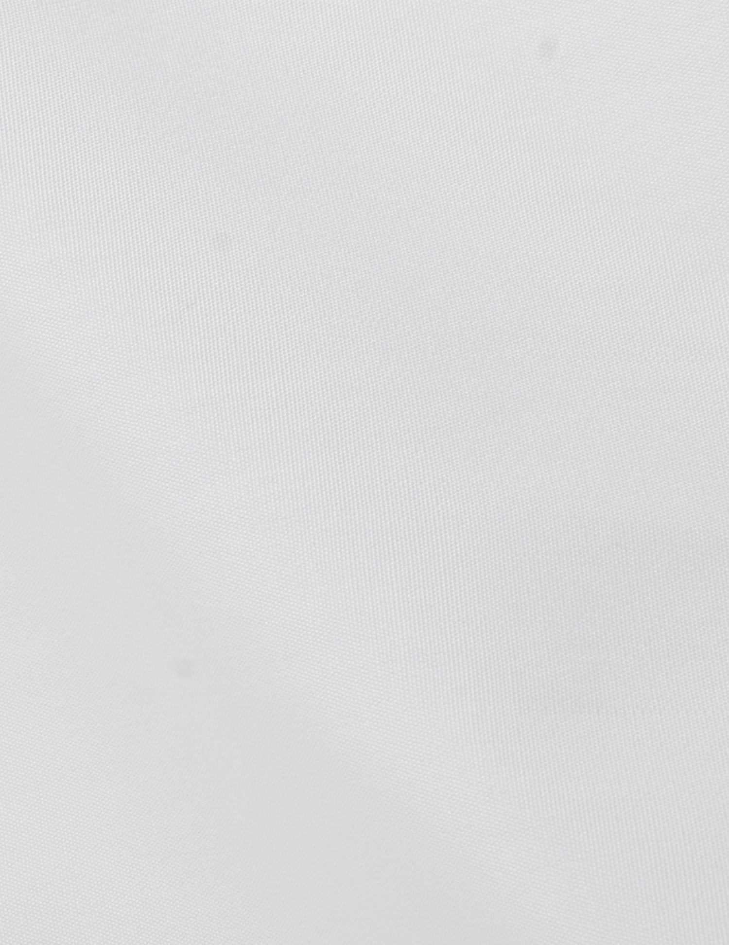 Chemise semi-ajustée gorge cachée blanche - Popeline - Col Figaret#2