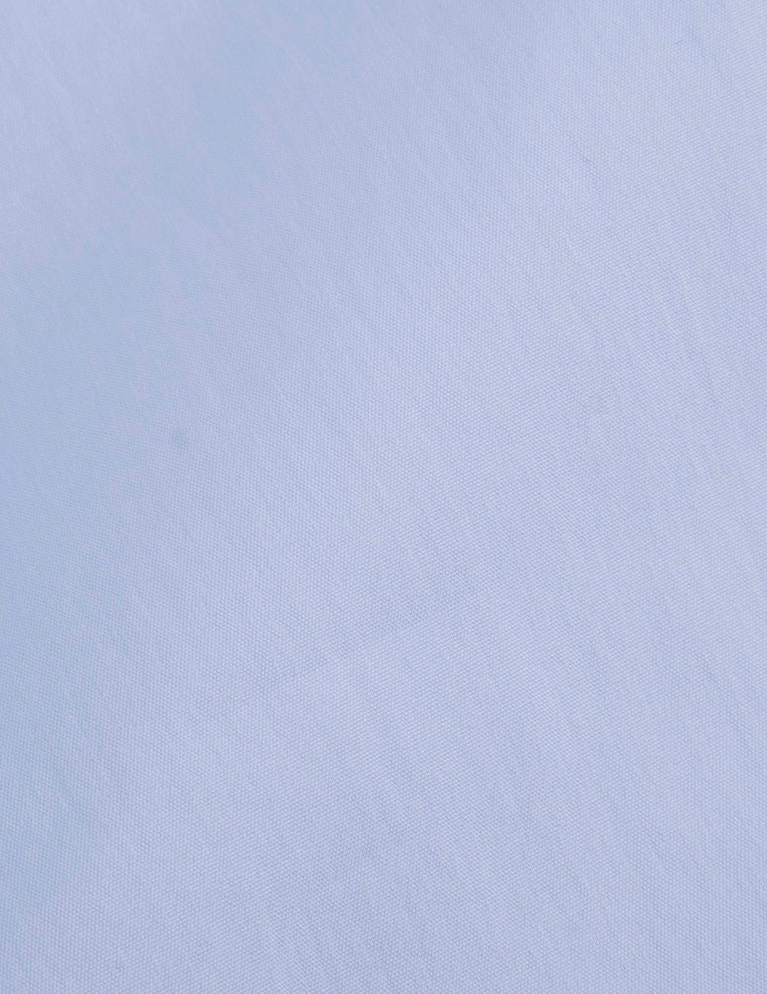 Chemise semi-ajustée bleu clair - Popeline - Col Figaret#2