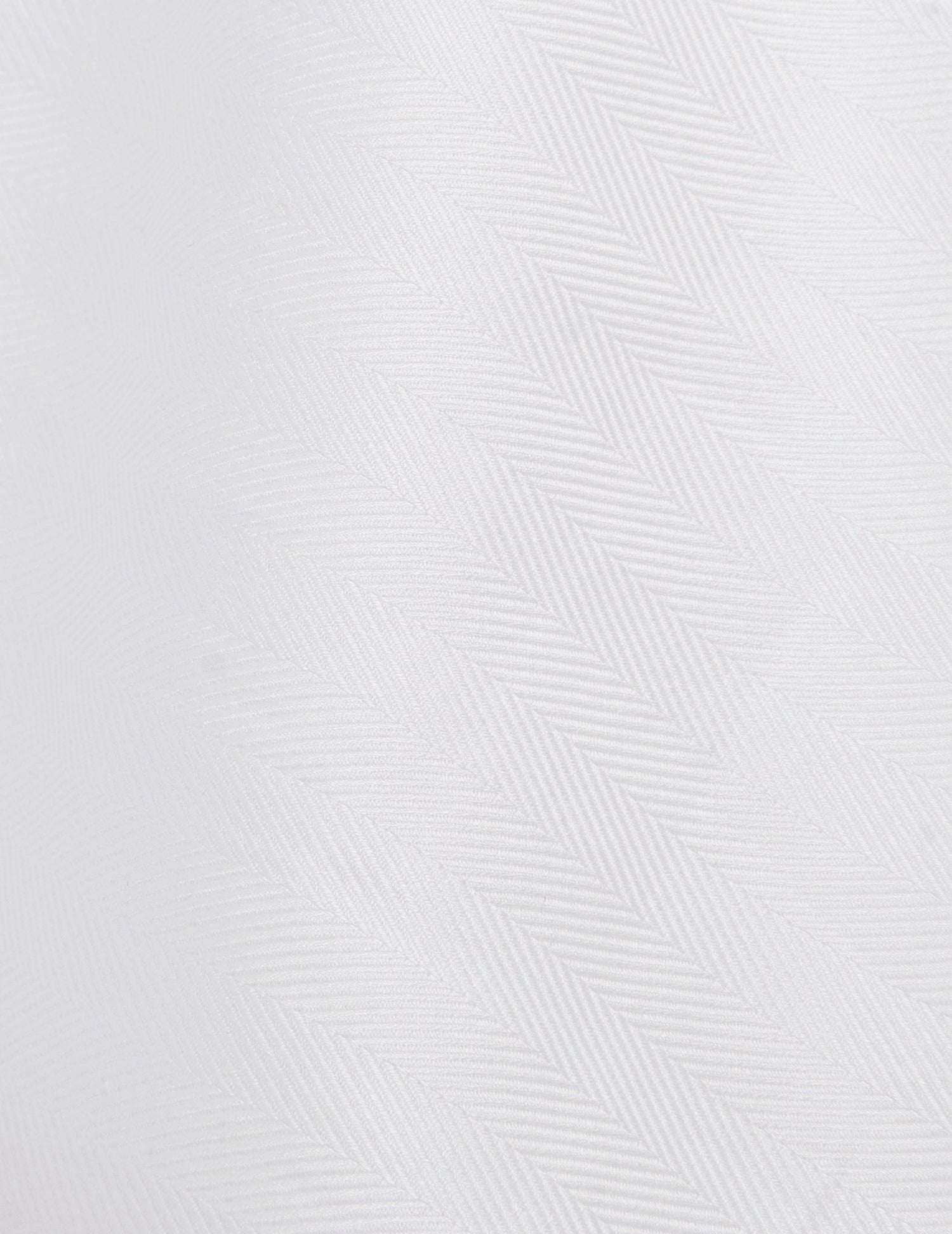Chemise classique blanche - Chevron - Col Figaret#2