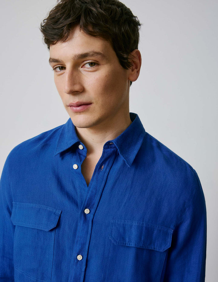 French collar shirt - Classic elegance – Figaret