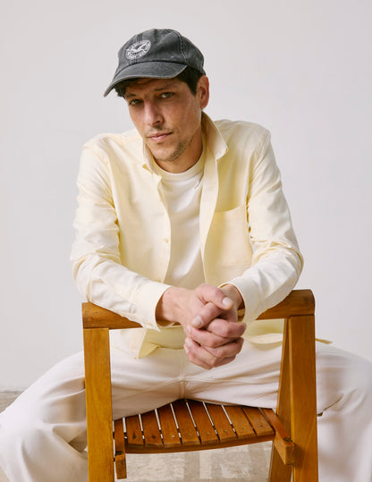 Chemise Gabriel jaune