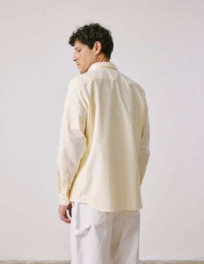 Chemise Gabriel jaune