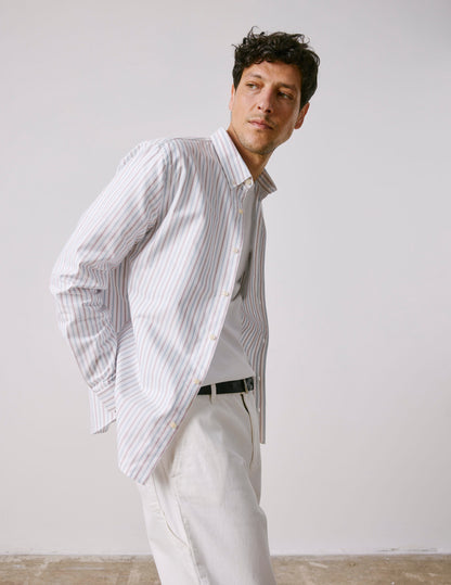 Chemise Gabriel rayée