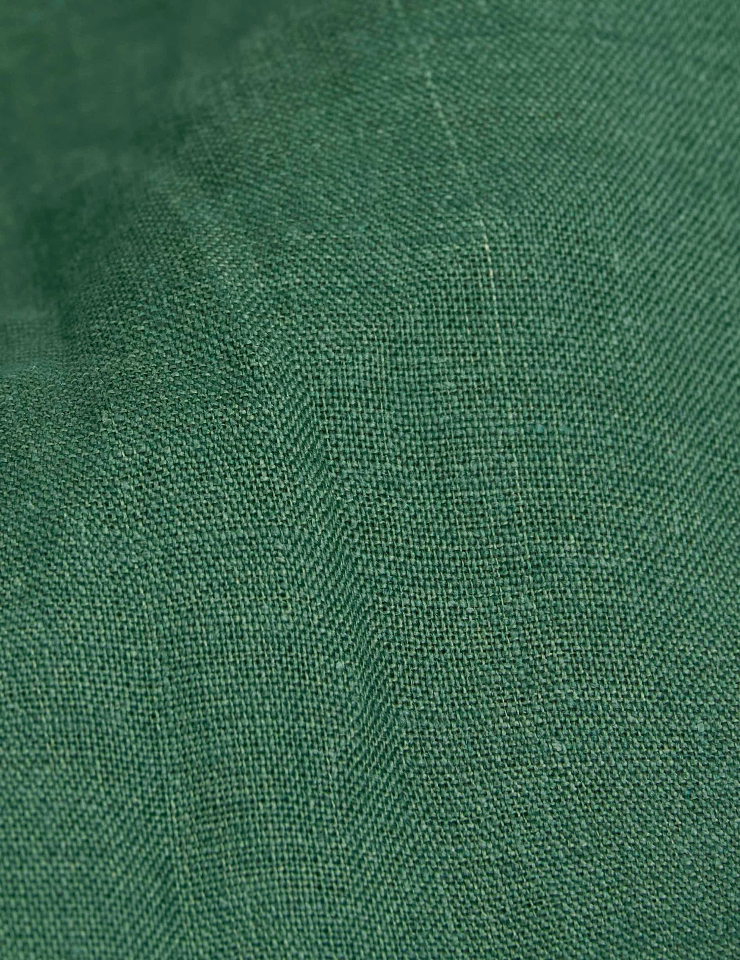Green linen Gabriel shirt - Linen - American Collar#5