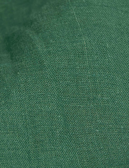 Green linen Gabriel shirt