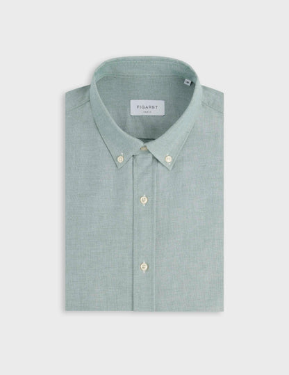 Chemise Gaspard verte