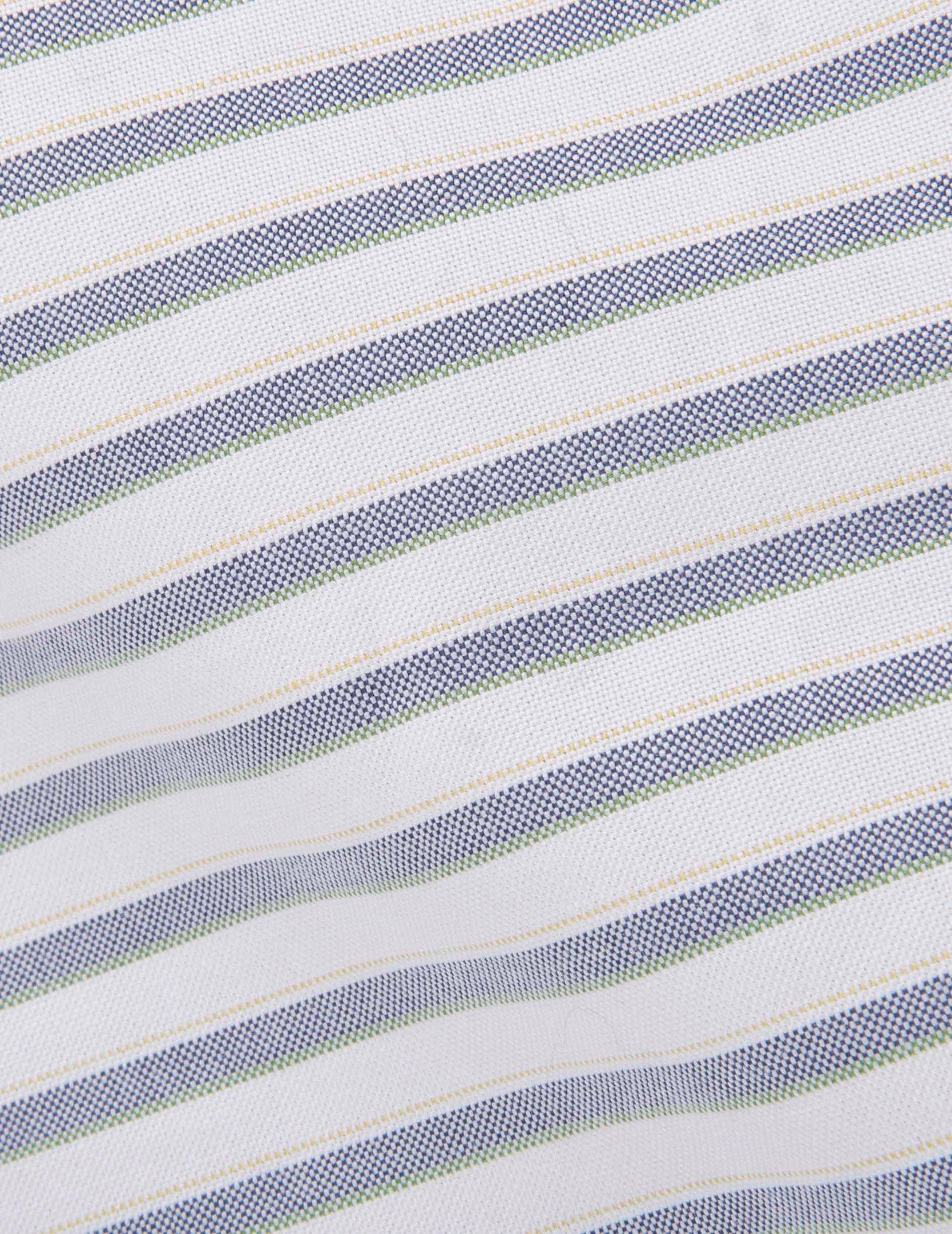 Chemise Gaspard rayée - Oxford - Col Américain#5