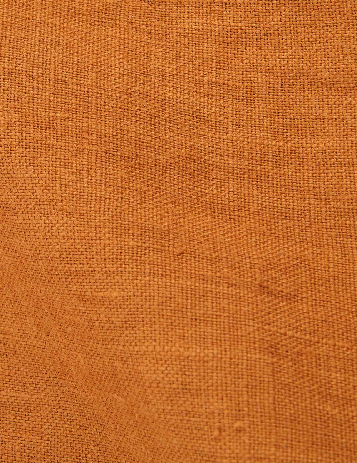 Chemise Gaspard en lin marron - Lin - Col Américain#5