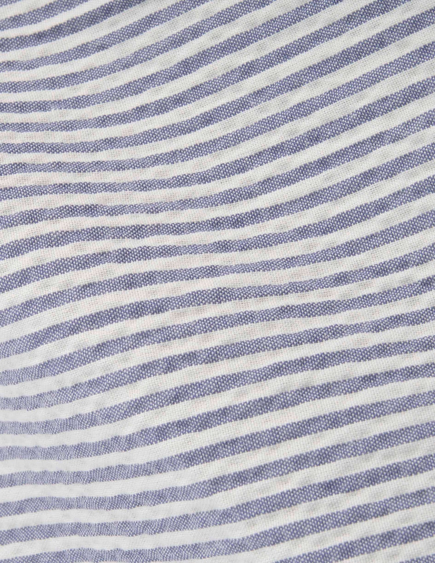 Chino Geofrey en seersucker rayé bleu