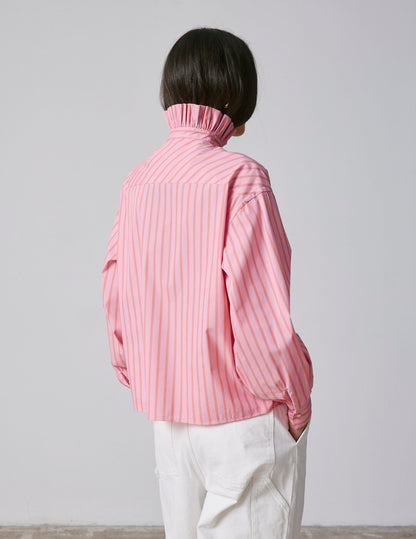 Striped pink Greta shirt