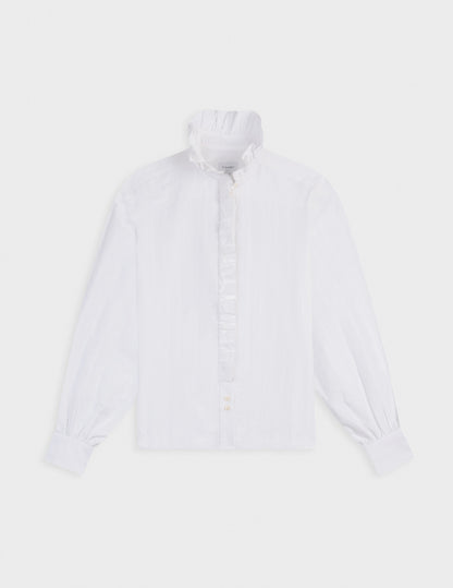 White Greta shirt