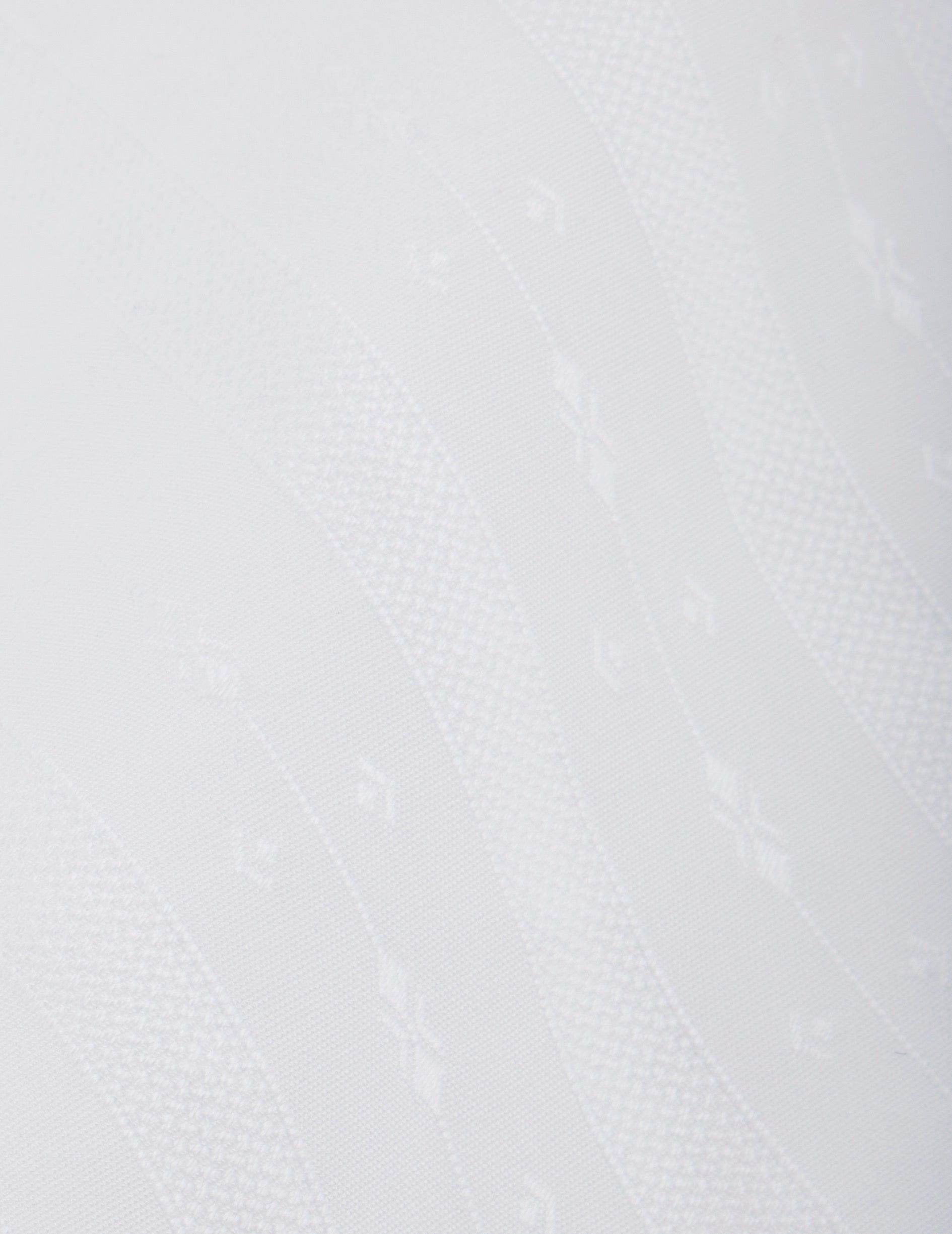 White Greta shirt - Jacquard - Victorian Collar