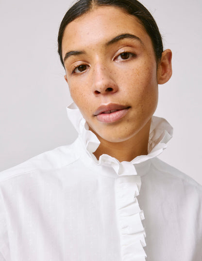 White Greta shirt