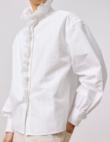 White Greta shirt