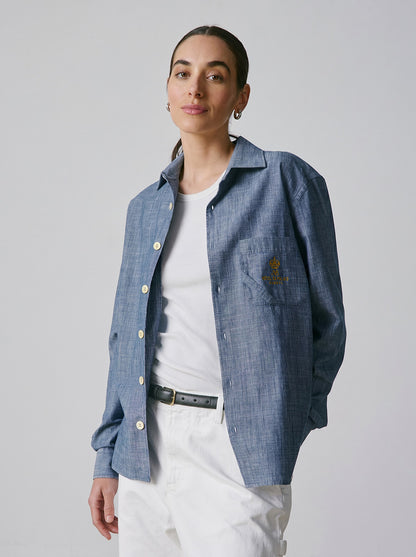 Guéthary Blue unisex shirt