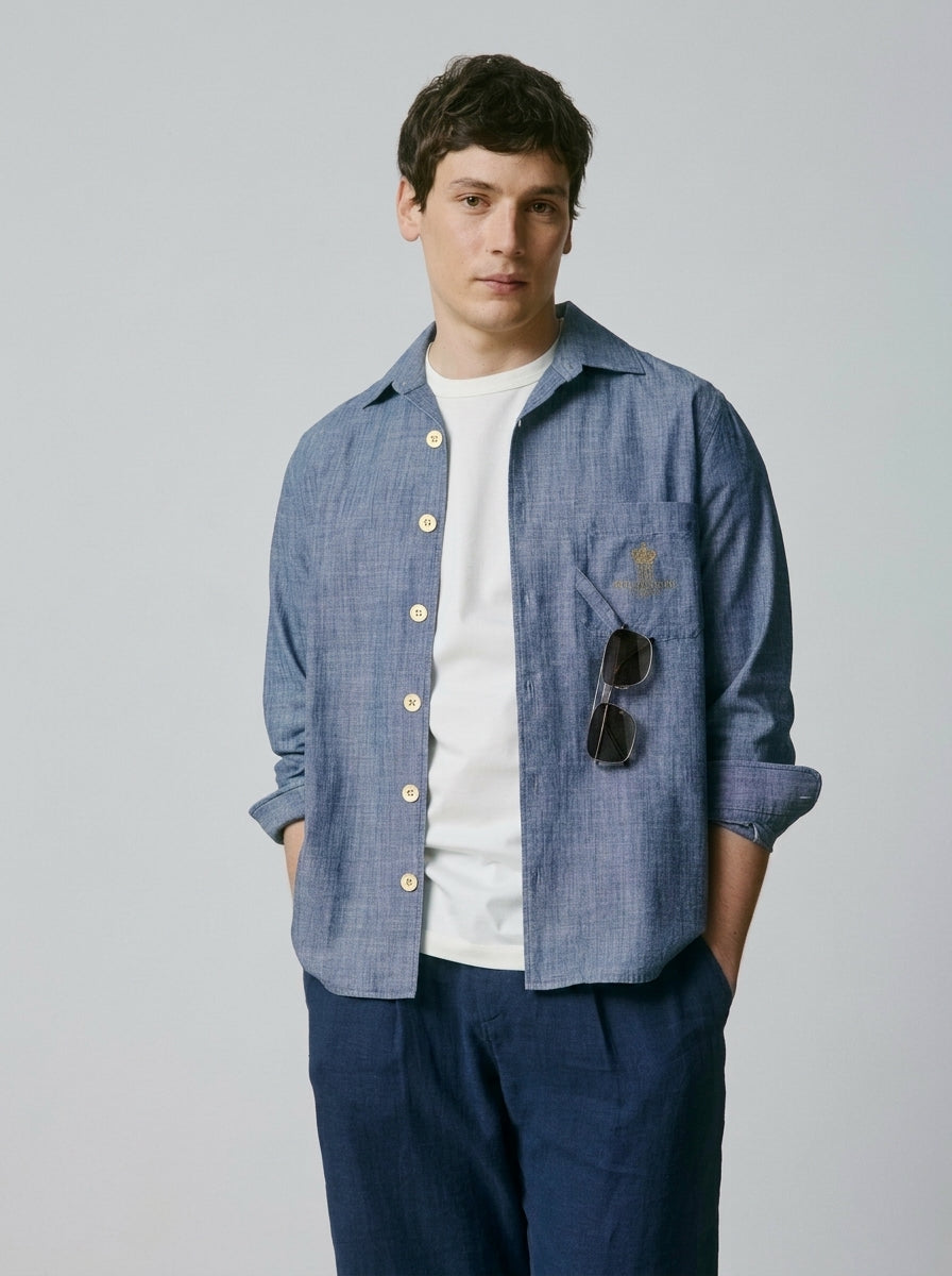 Guéthary Blue unisex shirt