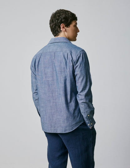 Guéthary Blue unisex shirt