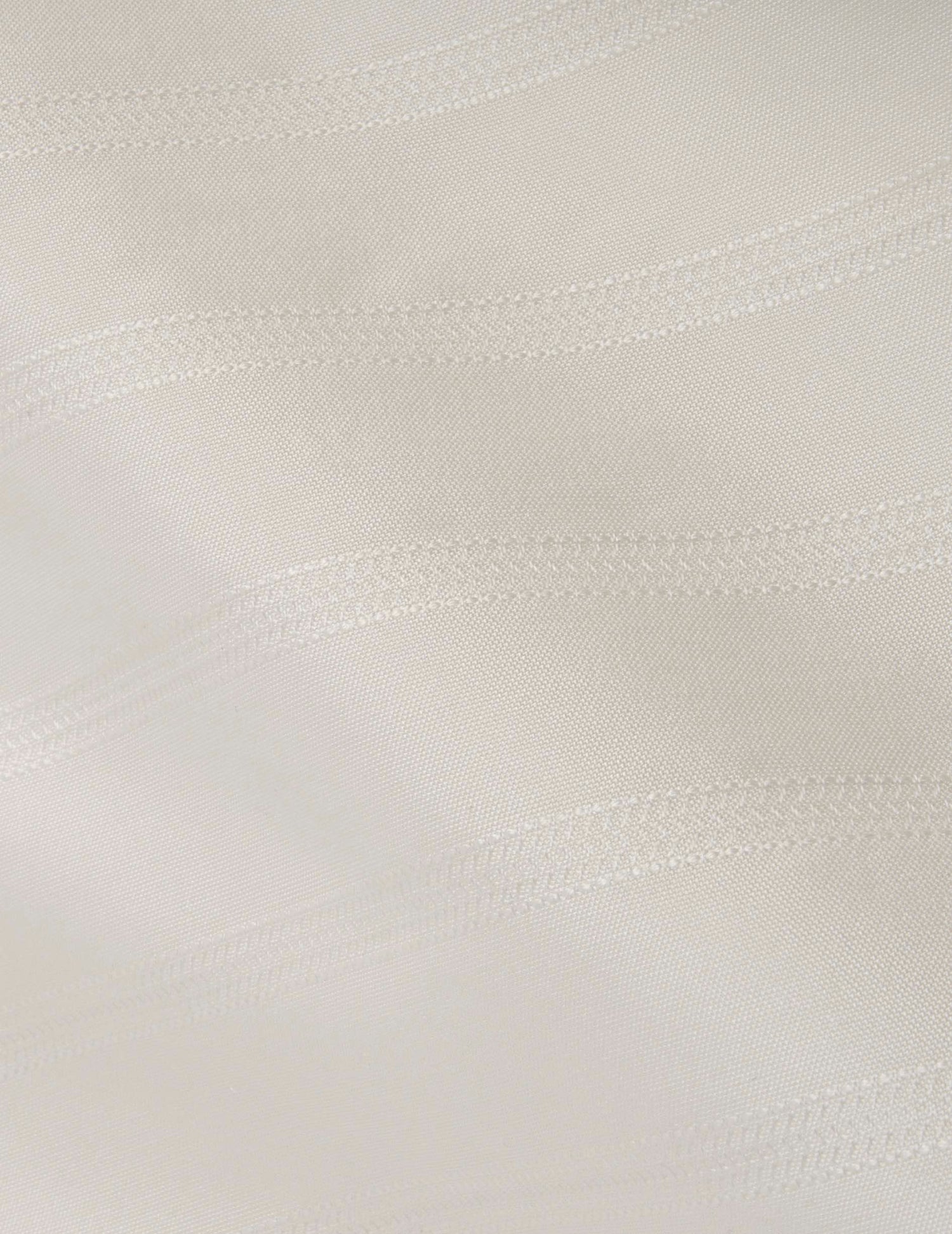 Chemise Hannah en soie rayée écrue - Soie - Col Chemise - Poignets Mousquetaires#7