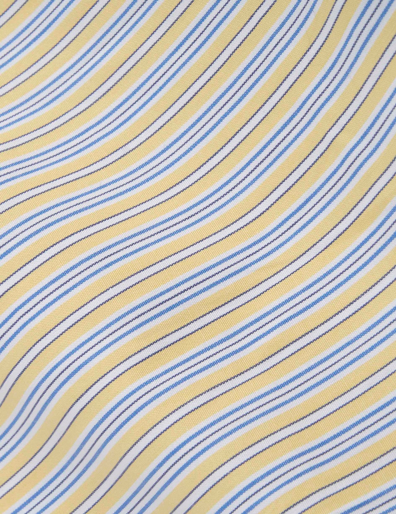 Fun shirt Harry rayée verte - Popeline - Col Américain#9