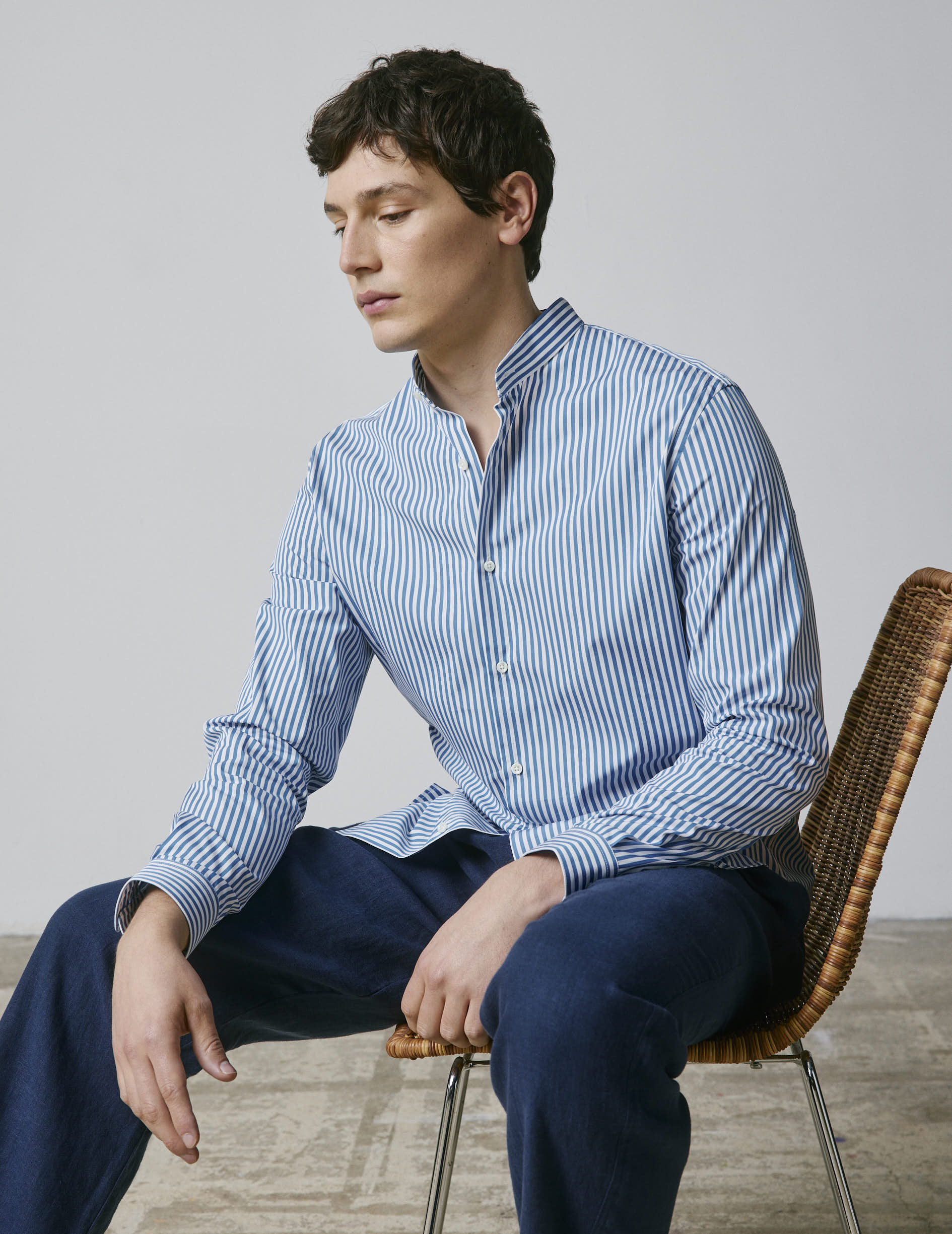 Blue Herwin shirt