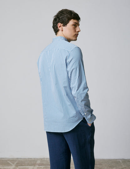 Blue Herwin shirt