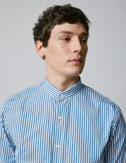 Blue Herwin shirt