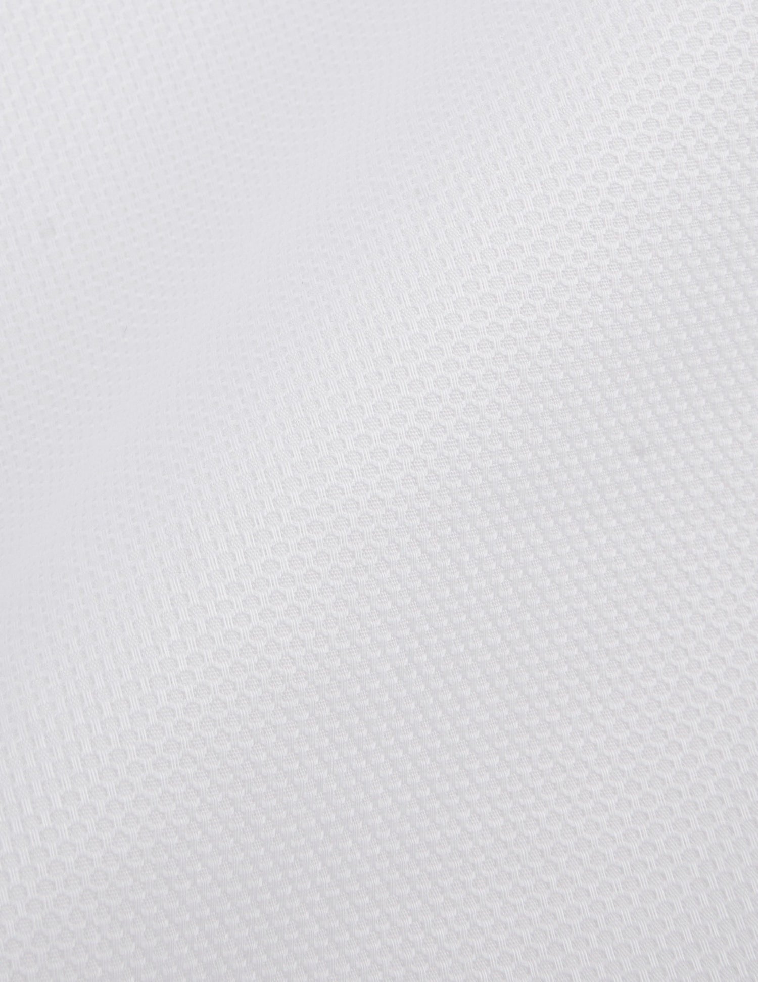 Chemise semi-ajustée blanche - Façonné - Col Italien#2