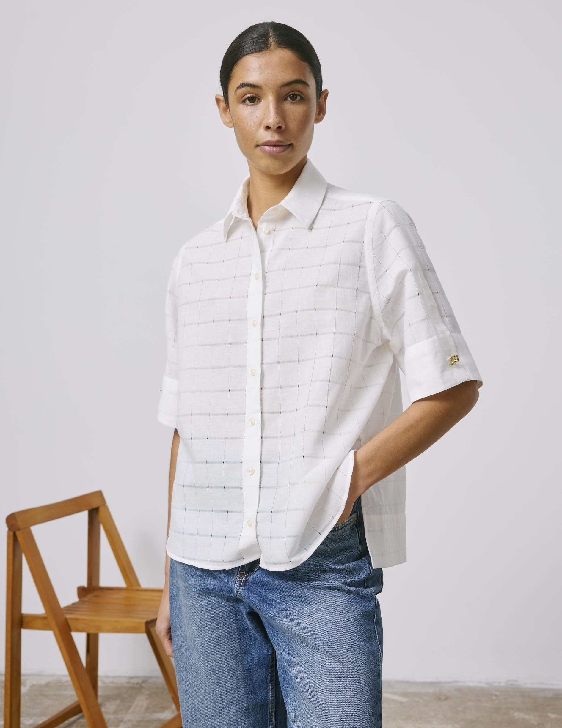 Ecru Jane shirt