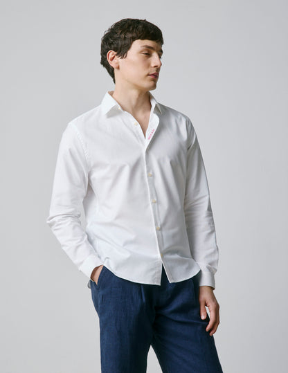 Unisex white “Je t’aime” shirt