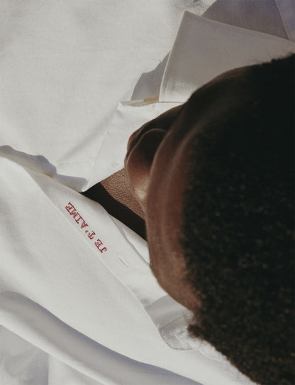 Unisex white “Je t’aime” shirt