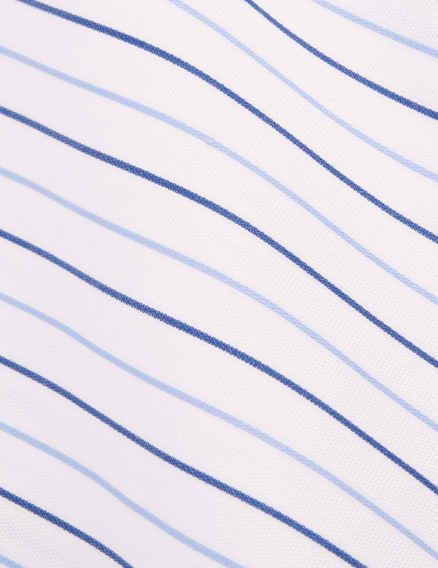 Chemise mixte "Je t'aime" bleue - Façonné - Col Figaret#9