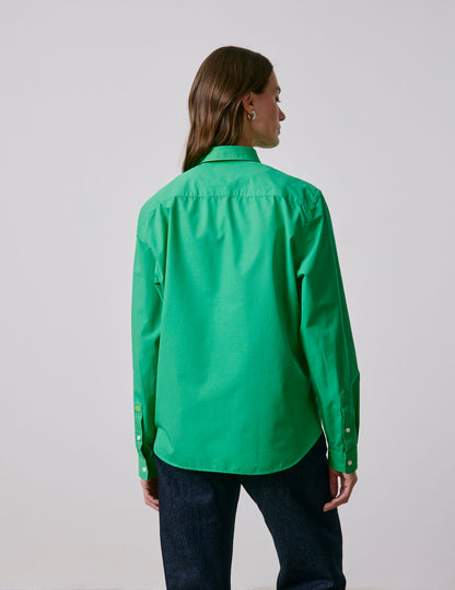 "Je t'aime" unisex green shirt