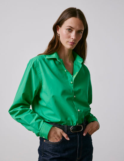 "Je t'aime" unisex green shirt